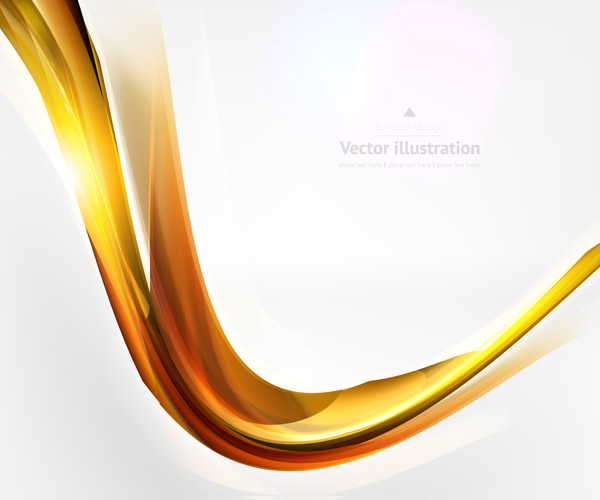 free vector Dynamic lines of the background vector 5